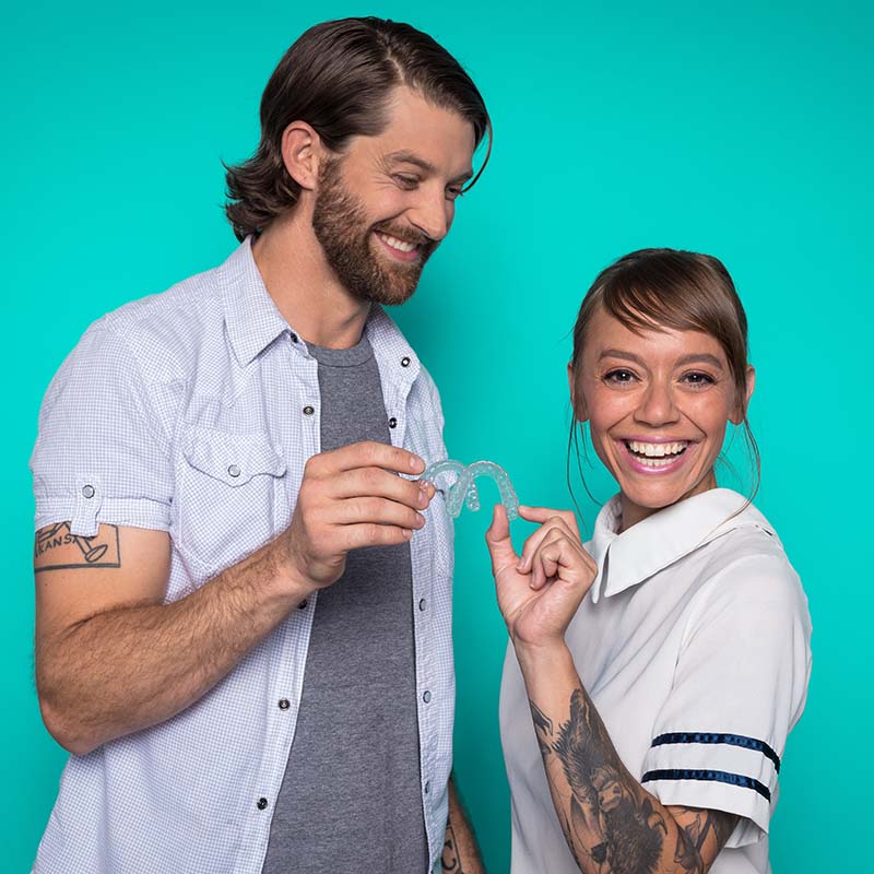 Léttar tannréttingar hjá Clinica